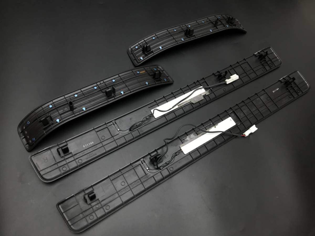 アコード ツアラー CW1 CW2 CU1 CU2 純正OP スカッフプレート