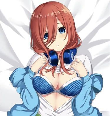 中野三玖 ミク 抱き枕カバー 五等分の花嫁 | eatri.cl