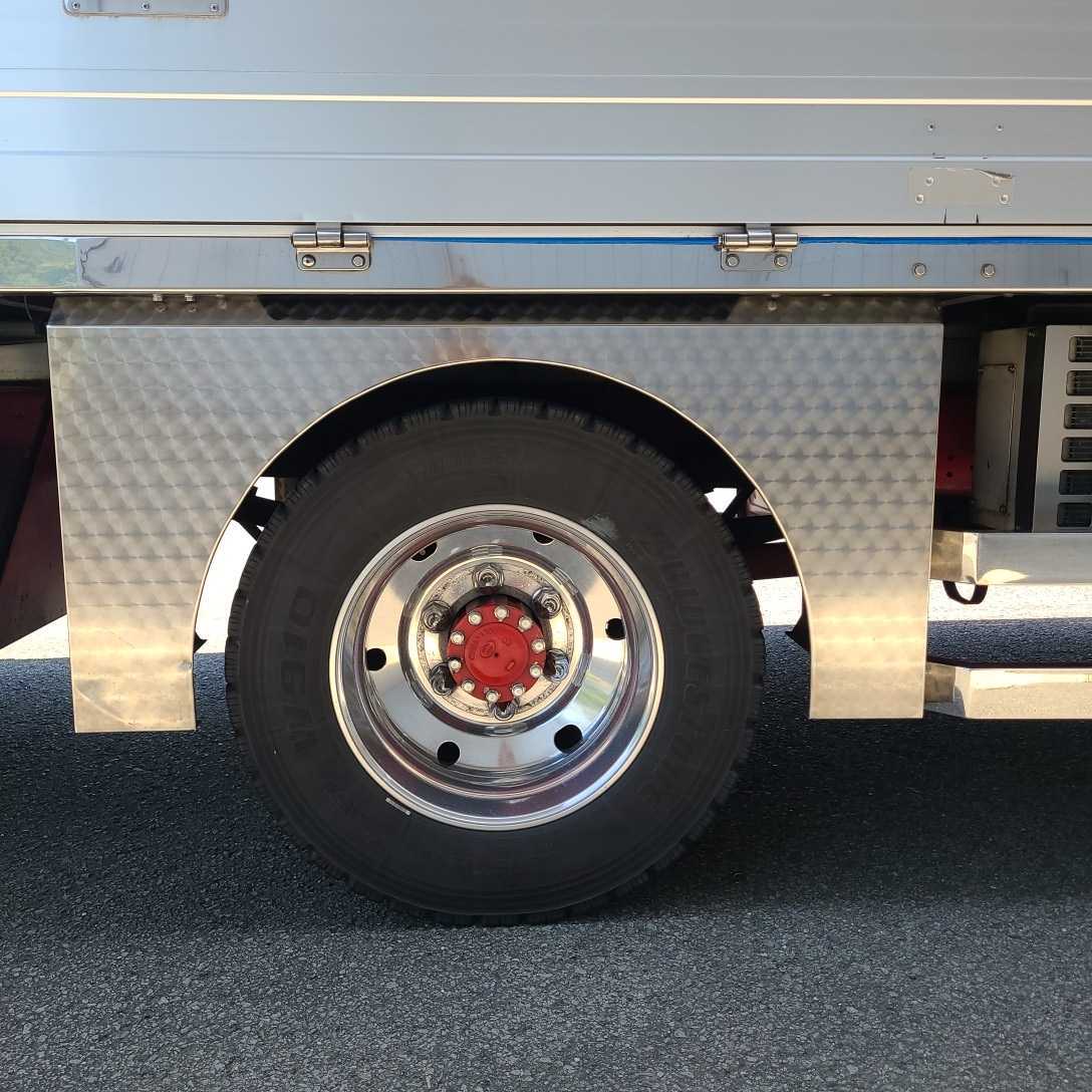 激安通販 デコトラハウスフェンダー2㌧車用 【デコトラ】【美品