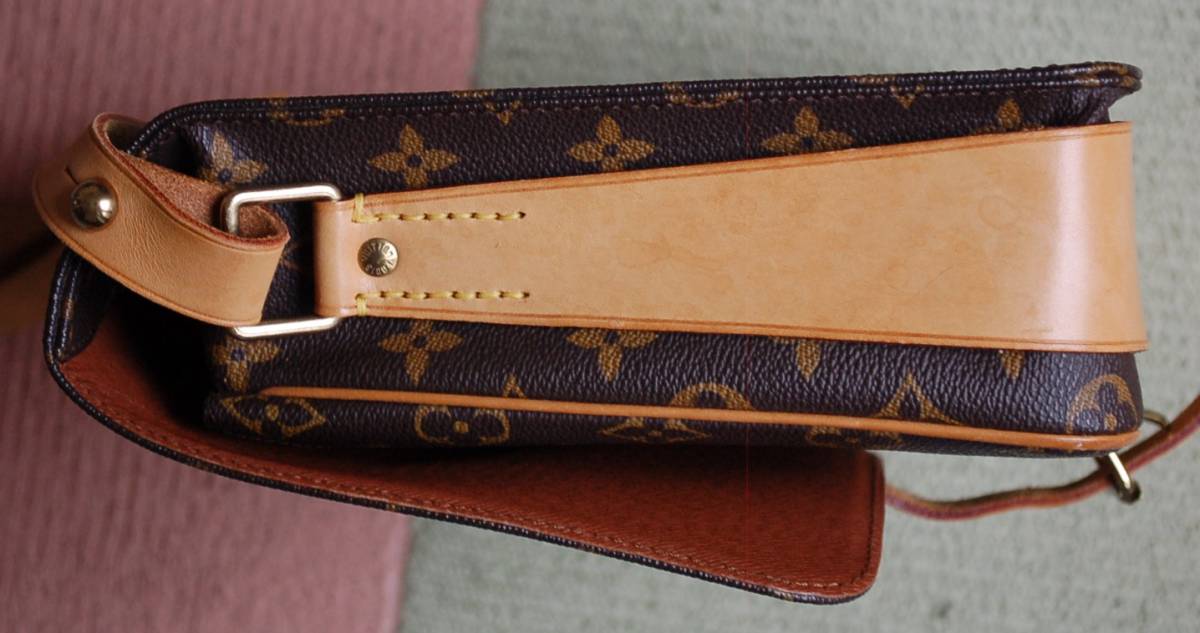 ルイヴィトン LOUIS VUITTON M51252 カルトシエール モノグラム