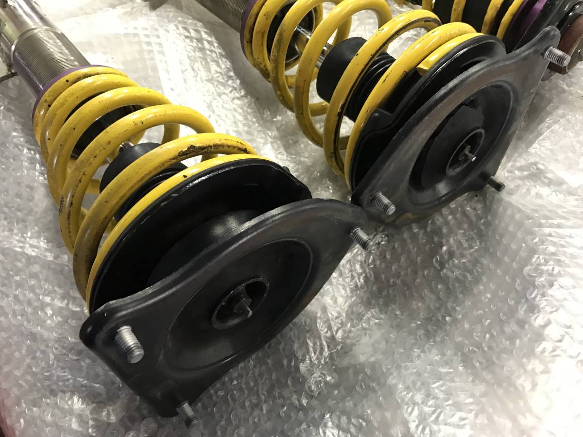 BMW MINI KW カーヴェー バージョンⅠ ネジ式 車高調 R50