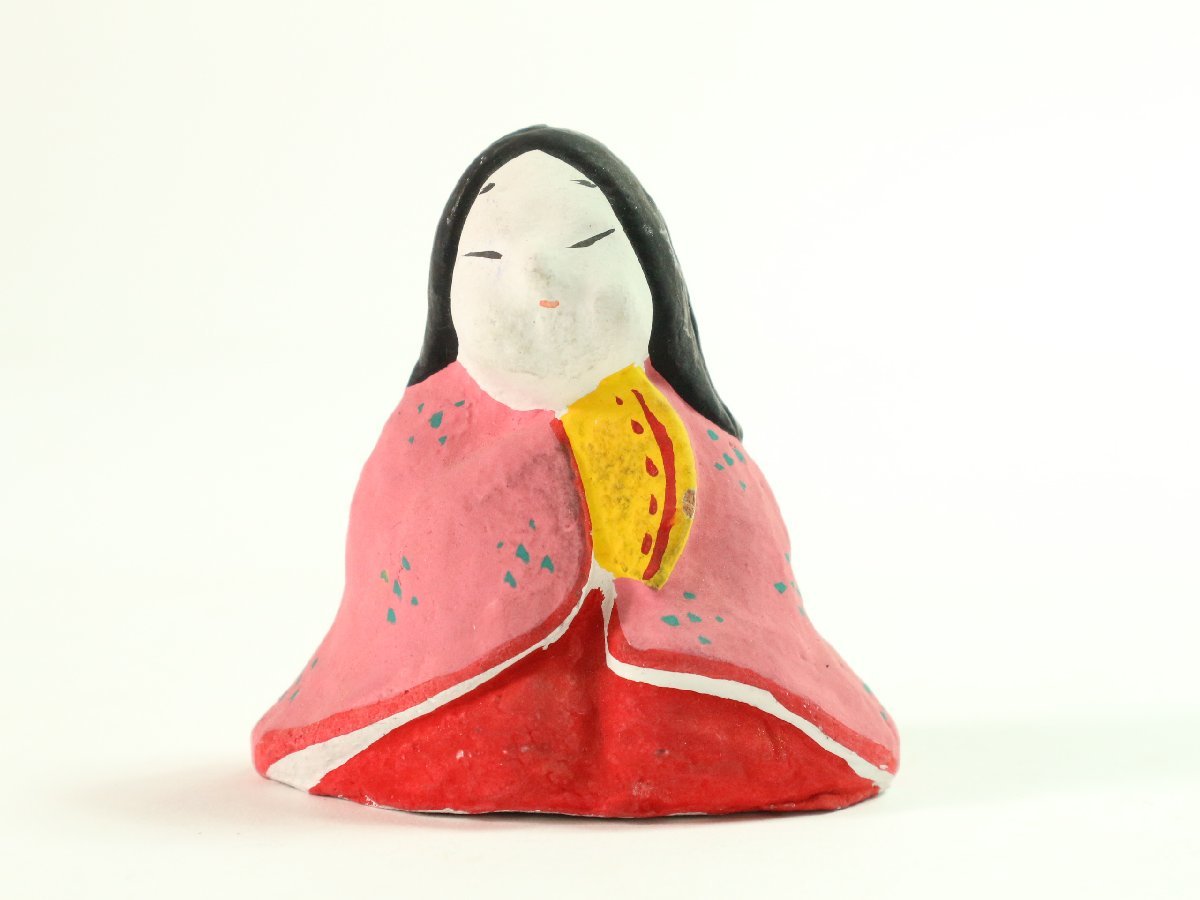 北条土人形 お雛様 れんべい人形 郷土玩具 鳥取県 民芸 伝統工芸 風俗人形 置物