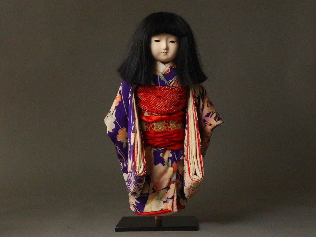 市松人形 約33cm 銘 芳 寿? compositesweekly.com