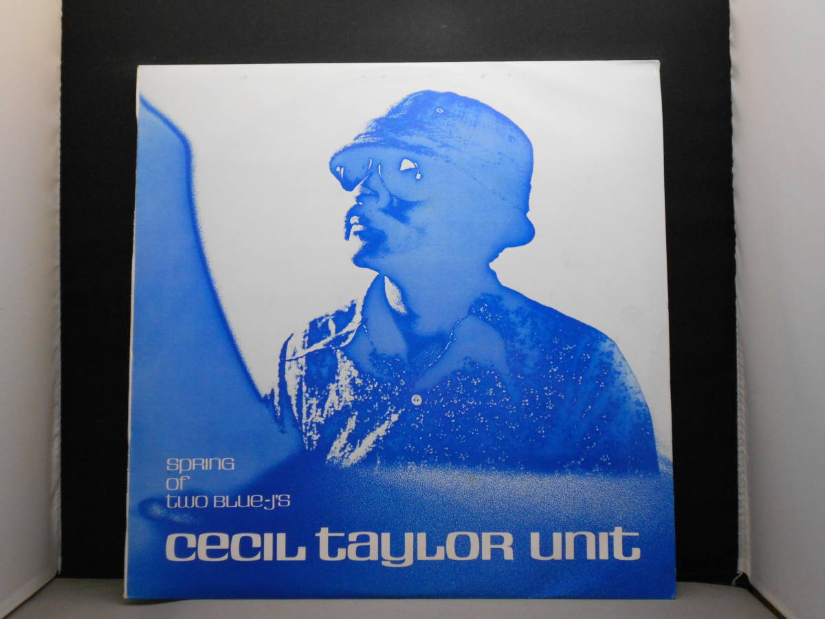 Cecil Taylor Unit - Spring Of Two Blue-J's AVANT_画像1