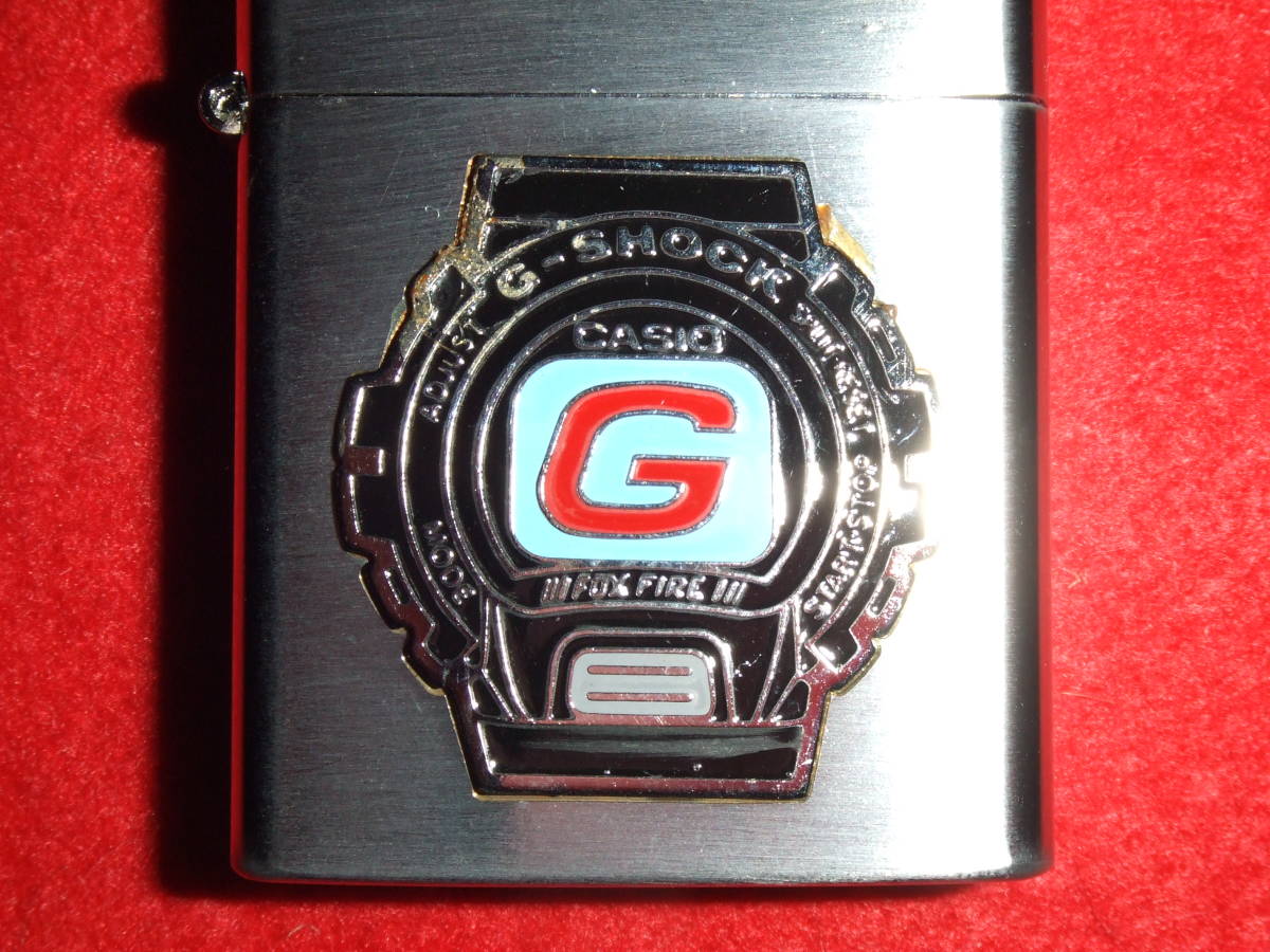 □G-SHOCK□ジッポー型 ライター□CASIO□カシオ□Gショック□ZIPPO