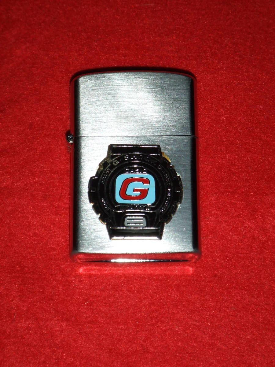 □G-SHOCK□ジッポー型 ライター□CASIO□カシオ□Gショック□ZIPPO