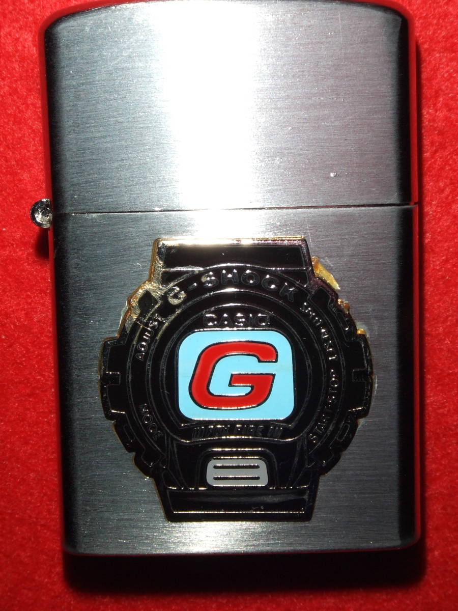□G-SHOCK□ジッポー型 ライター□CASIO□カシオ□Gショック□ZIPPO