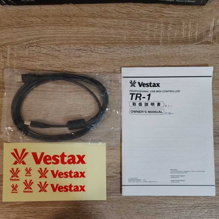 格安本物保証Vestax TR-1 MKII PCDJコントローラ コントローラー