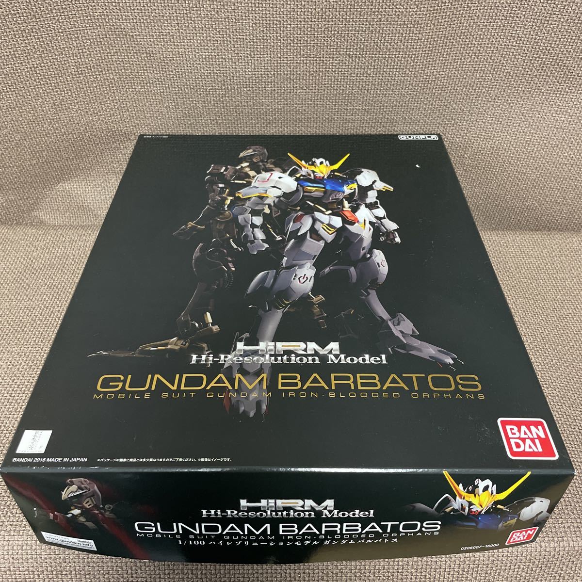 Hirm 1 100 ハイレゾリューションモデル ガンダムバルバトス Takanokono Jp Hirm 1 100 ハイレゾリューションモデル ガンダムバルバトス Takanokono Jp