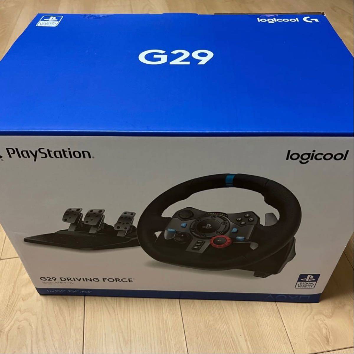 g29 driving force 国内正規品 箱付き - 通販 - hydro-mineral.net