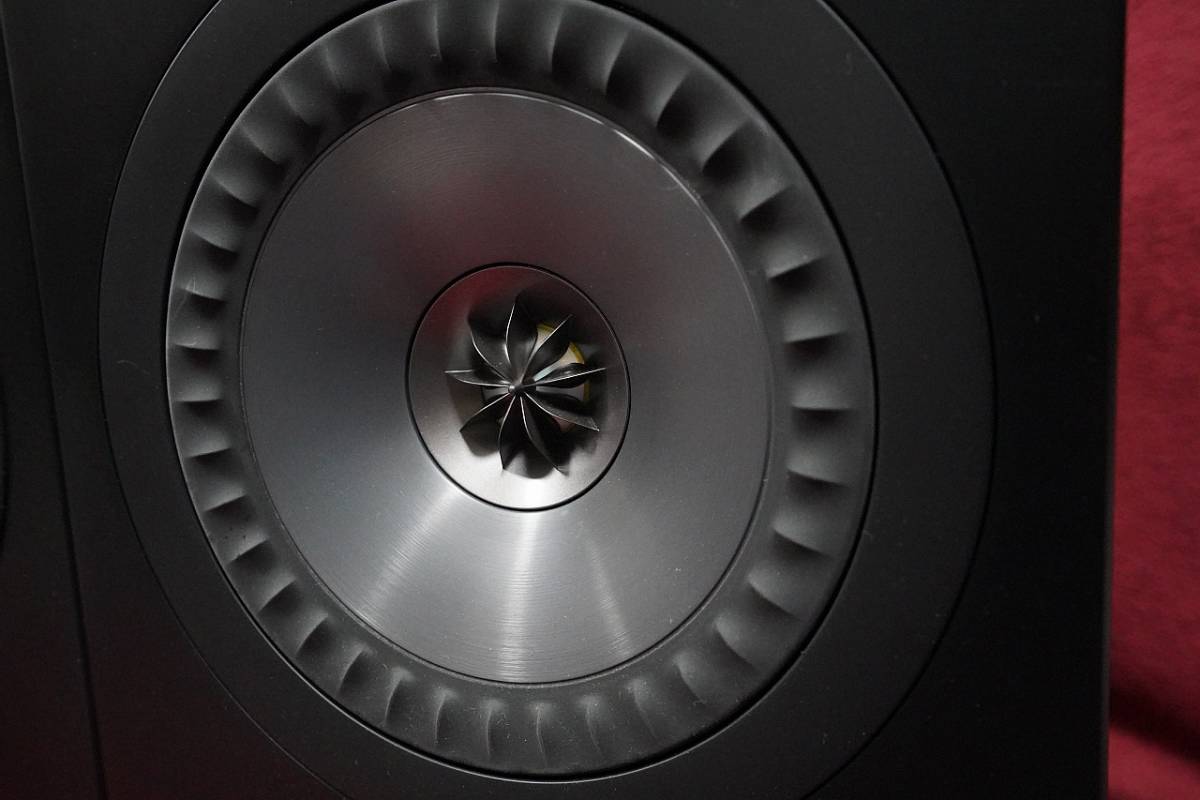 KEF スピーカー Q300 SP3724ペアです サランネットに難あり KEF スピーカー Q300 SP3724ペアです サランネットに難あり