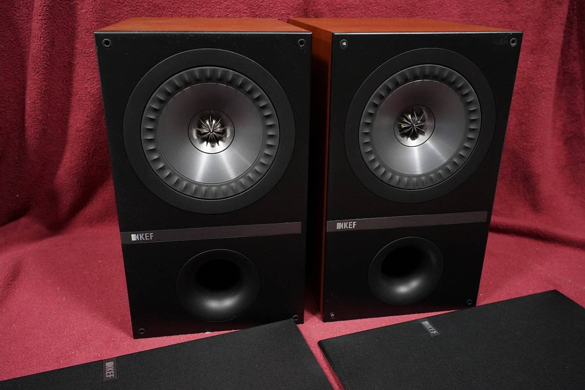 KEF スピーカー Q300 SP3724ペアです サランネットに難あり KEF スピーカー Q300 SP3724ペアです サランネットに難あり