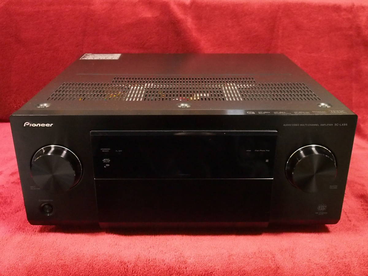 パイオニア✨AVアンプ SC-LX85 本体のみ-