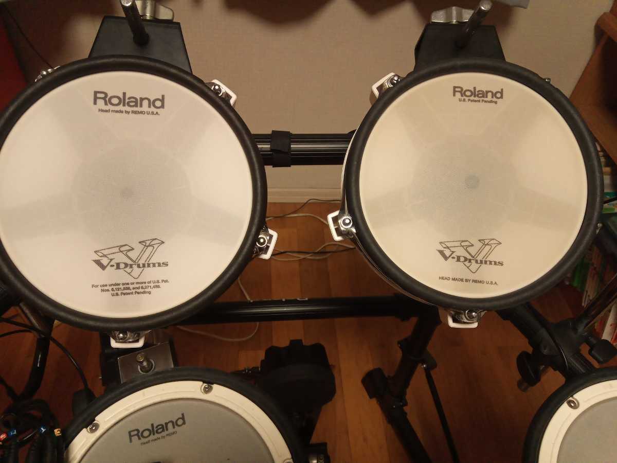 100%の保証100%の保証ローランド 電子ドラムV DRUMS バスドラ KD-80