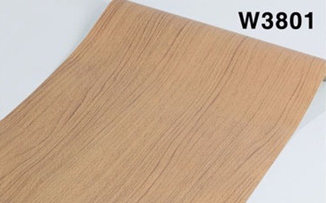 大量100m 】木目調 ベージュ w3801 壁紙シール アンティーク 木目 リメイクシート 板 柄 ウォールステッカー 防水 