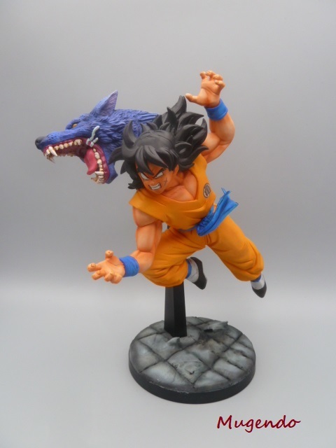 ドラゴンボールZ G×materia THE YAMCHA マテリア ヤムチャ 狼牙風風拳