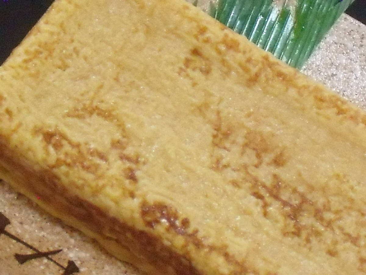 ■即決■厚焼き玉子 (厚焼きたまご、厚焼き卵、たまご焼き、卵焼き) 500g(500g×1パック) 同梱可能_画像2