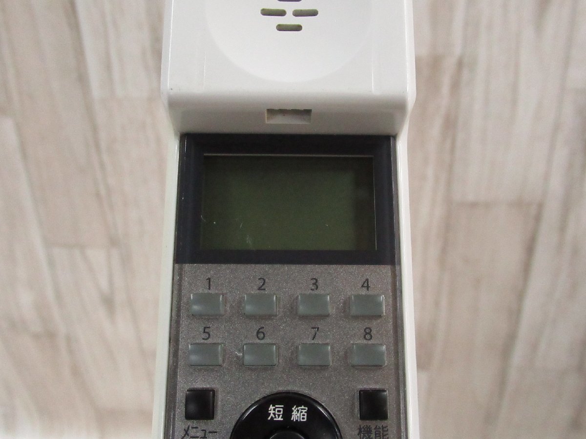 Ω XI2 4301 保証有 東17年製 NTT NX2 24ボタンカールコードレス電話機