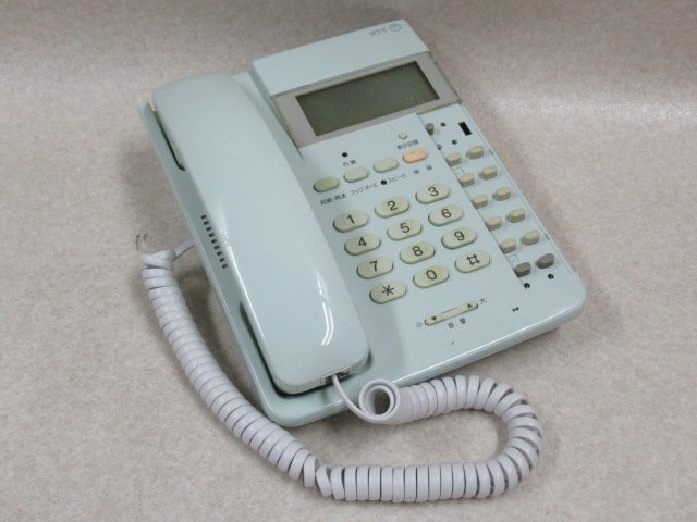 ・Ω YF 3283 ∞ 保証有 NTT HB208-TEL(HF)(GG) ハウディ・ホームテレホンDX 電話機 ・祝10000！取引突破！