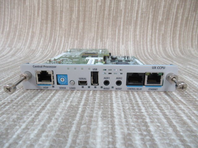 15556r◇保証有 AspireUX CPU Aユニット IP5D-CCPU-A1 IP5D-SD-A1 IP5D