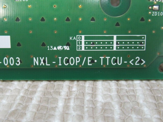 15591r◇)保証有 NTT NXL-ICOP/E・TTCU-(2) αNX-L INS1500 15591r◇)保証有 NTT NXL-ICOP/E・TTCU-(2) αNX-L INS1500