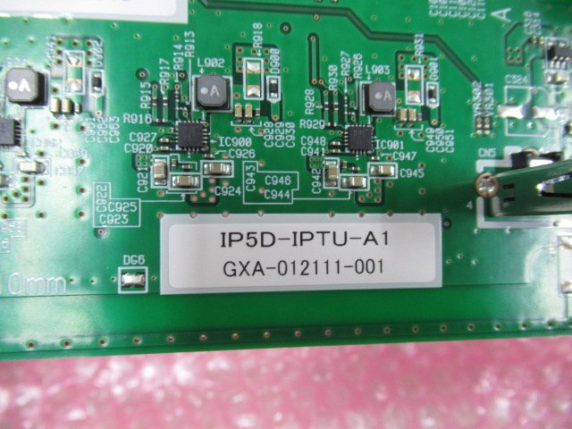 11415ｒ※未使用品 NEC Aspire-UX IP5D-IPTU-A1 4IP局線ユニット (ひかり電話オフィス) 領収書可_画像3