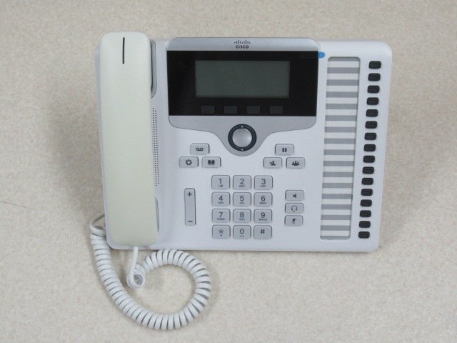 史上最も激安 △・Ω ・祝10000!取引突破! アシ付き IP電話機 CP-7861