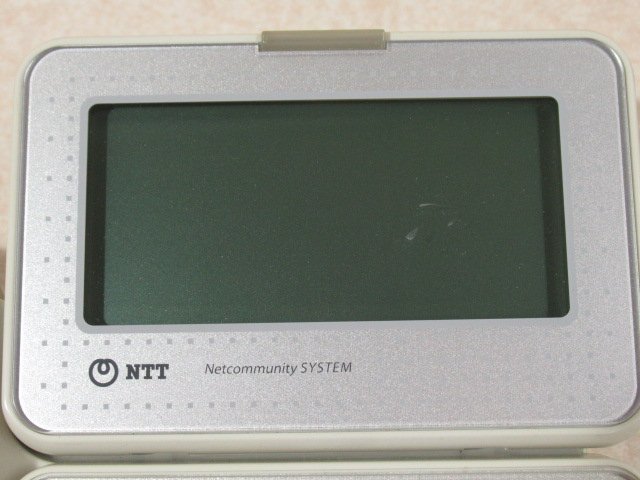 Ω YF 3343 ∞ 保証有 西仕様 NTT GX-(24)IPFSTEL-(2)(W) 24ボタンスターISDN停電電話機 動作OK・祝10000！取引突破！_画像4