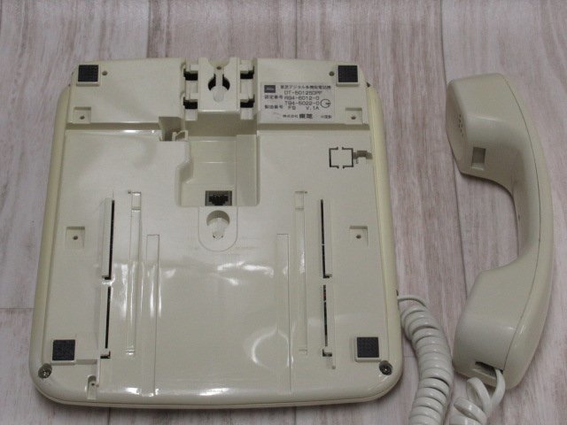 ^Ω YF 3380 - guarantee have TOSHIBA Toshiba 12 button display attaching . electro- telephone machine DT-5012SDPF operation OK* festival 10000! transactions breakthroug!
