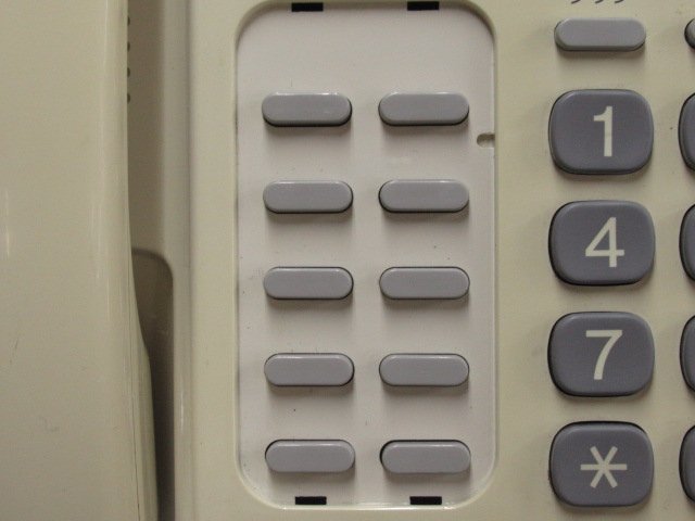 Ω YF 3381 ∞ 保証有 TOSHIBA 東芝 デジタル6ボタン表示付多機能電話機 DT-5006HD 動作OK・祝10000！取引突破！_画像7