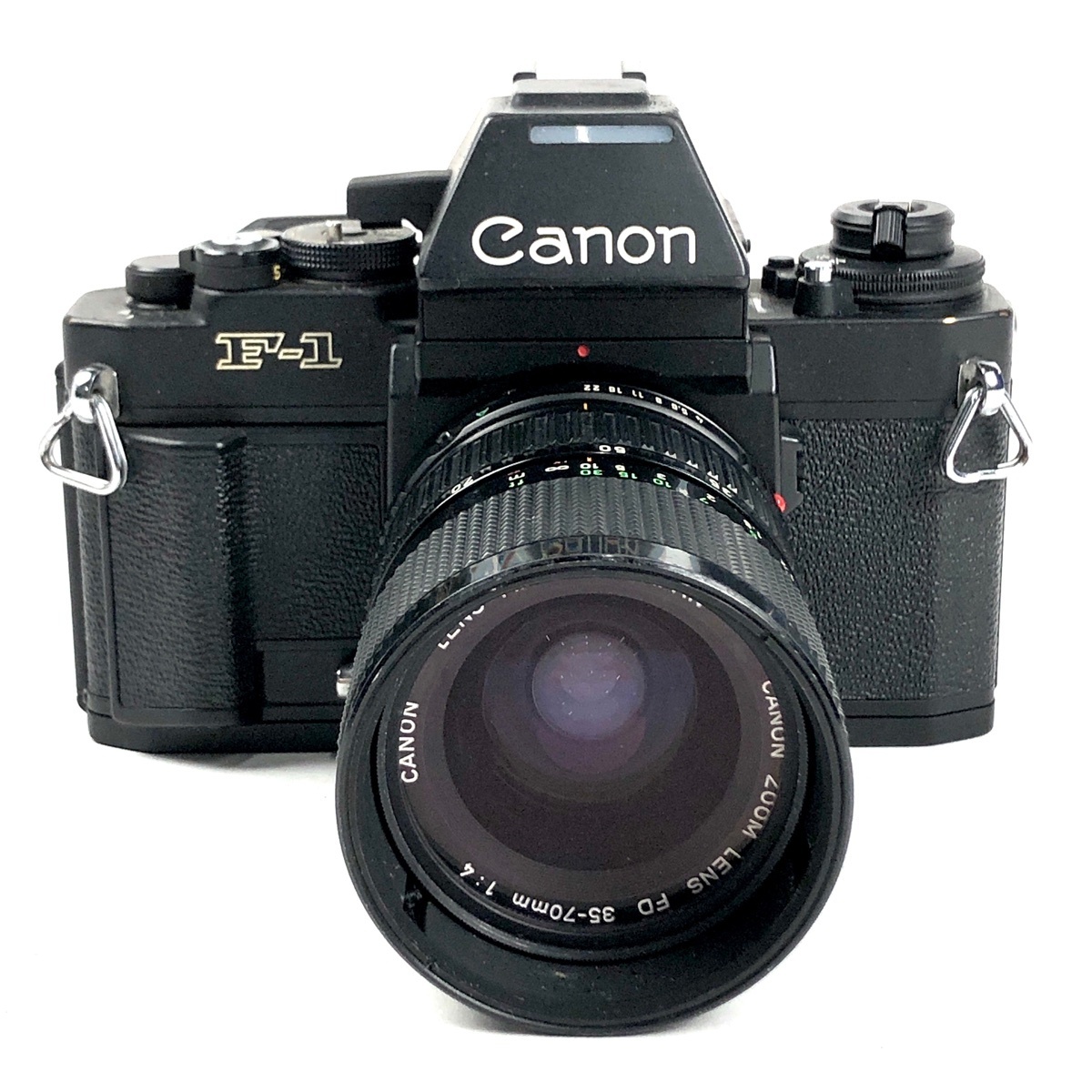 キヤノン Canon NEW F-1 + FD 35-70mm F4 フィルム マニュアル ...