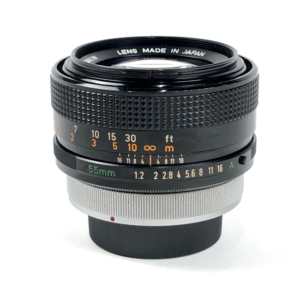❁キャノン CANON FD 55mm F1.2 S.S.C. マニュアルレンズ | patisserie