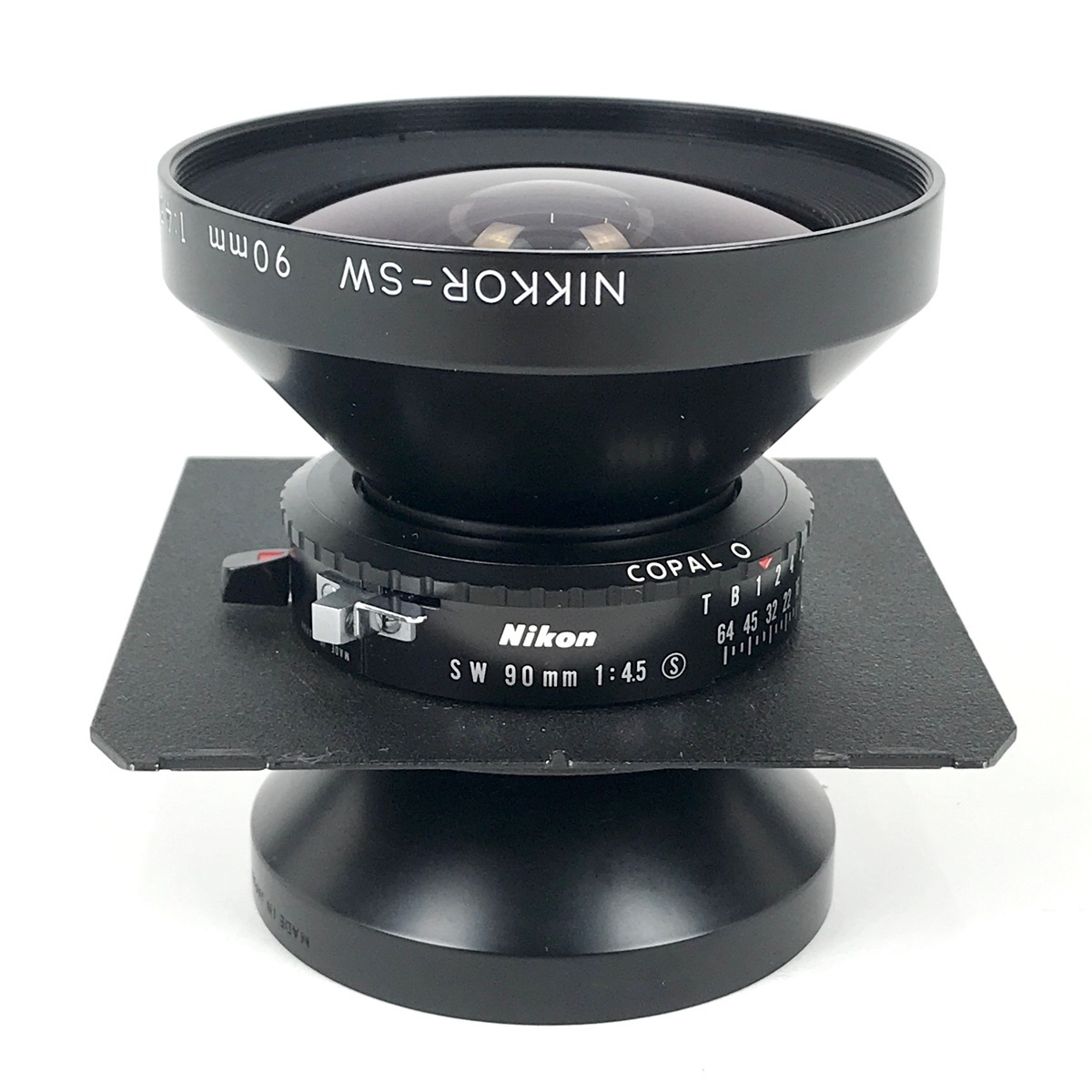 ニコン Nikon NIKKOR-SW 90mm F4.5 大判カメラ用レンズ 【】 | www