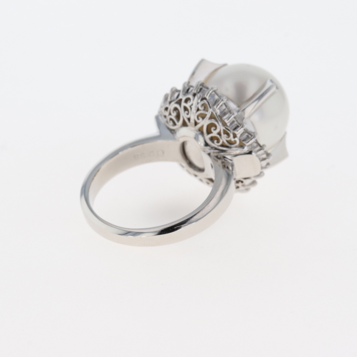 SALE/59%OFF】 K18YG パール ルビー ダイヤモンド リング D1.13ct 11