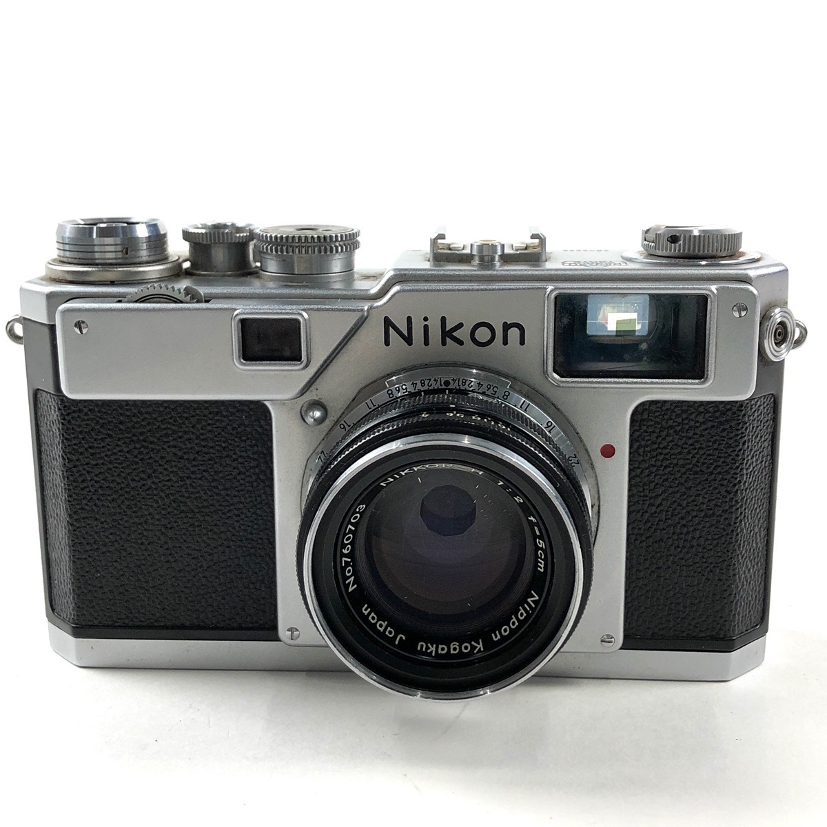 ニコン Nikon S4 + NIKKOR H 5cm F2 ［ジャンク品］ フィルム レンジ