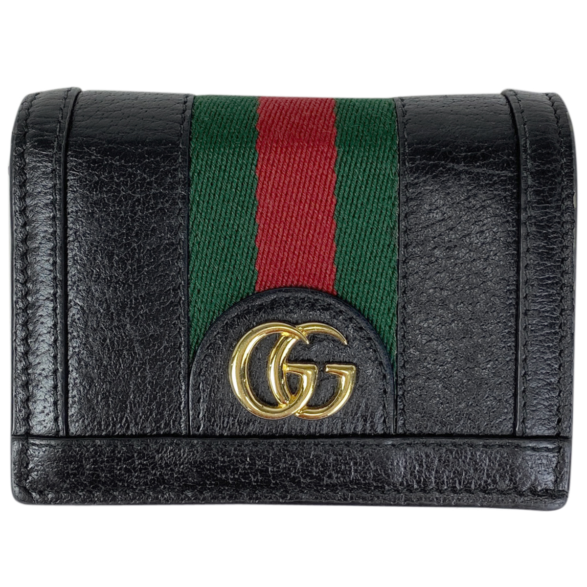 GUCCI グッチ オフィディア GG カードケース 二つ折り財布 大人も着やすいシンプルファッション