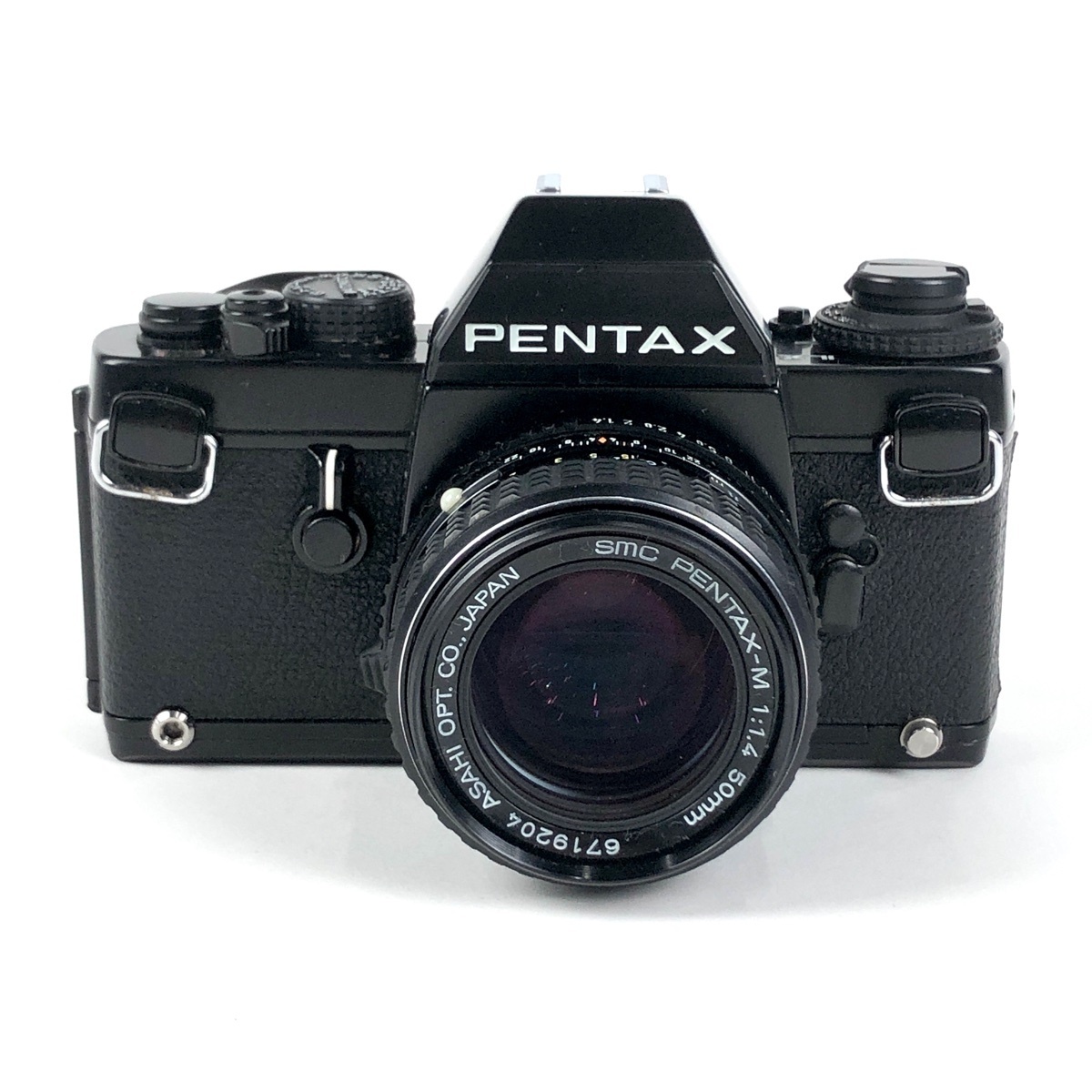 ペンタックス PENTAX LX 後期 + SMC M 50mm F1.4 フィルム マニュアル