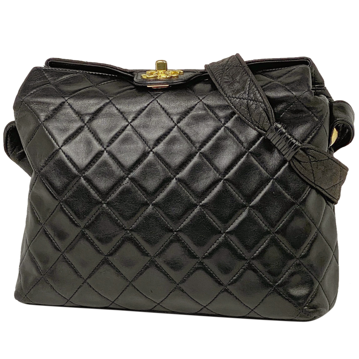 シャネル CHANEL ココマーク ショルダーバッグ CCマーク マトラッセ