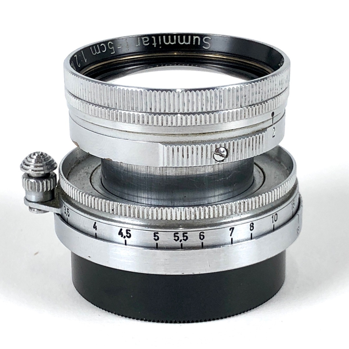 ライカ LEICA Summitar 5cm F2 ズミター Lマウント L39 レンジ
