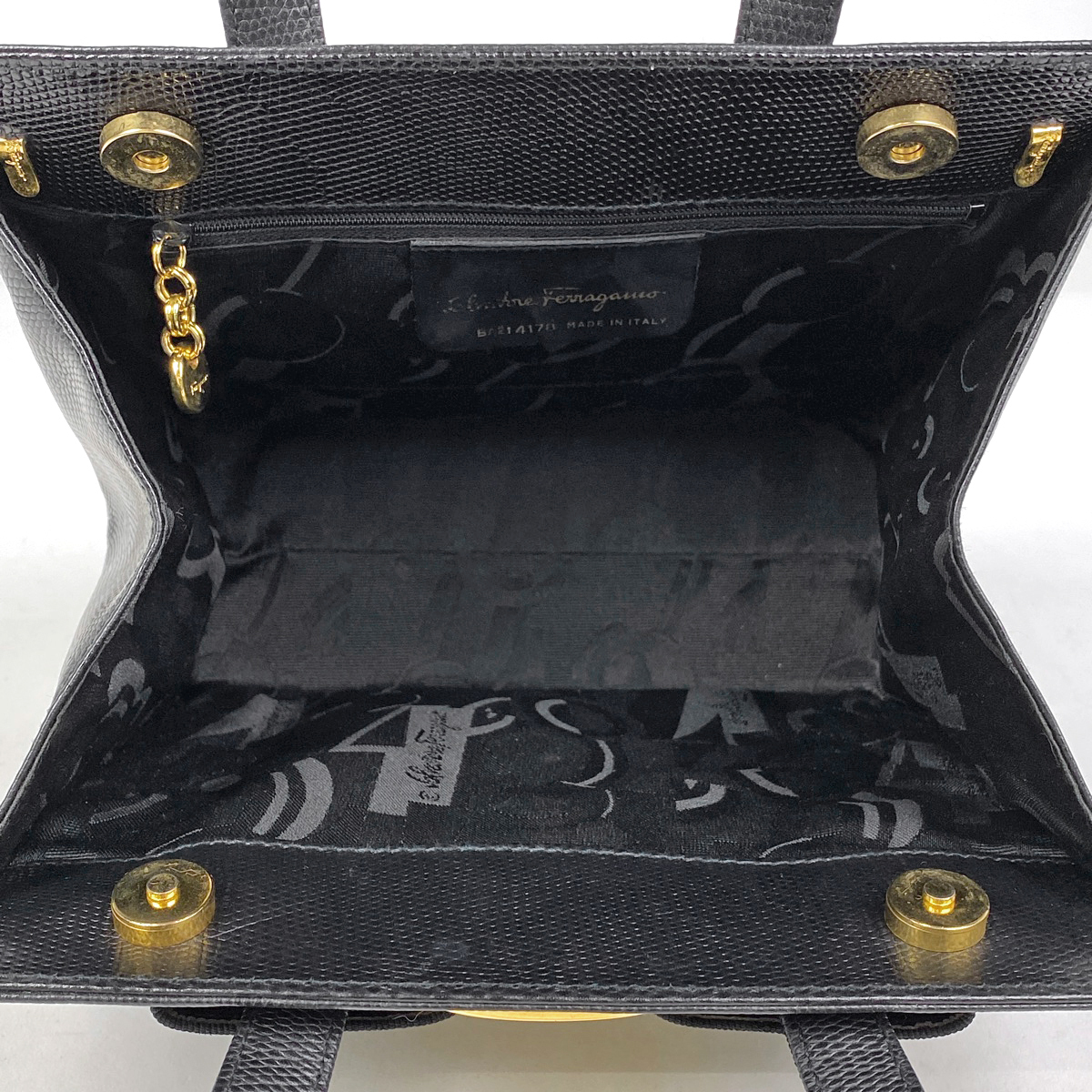 サルヴァトーレフェラガモ Salvatore Ferragamo ヴァラリボン 手提げ