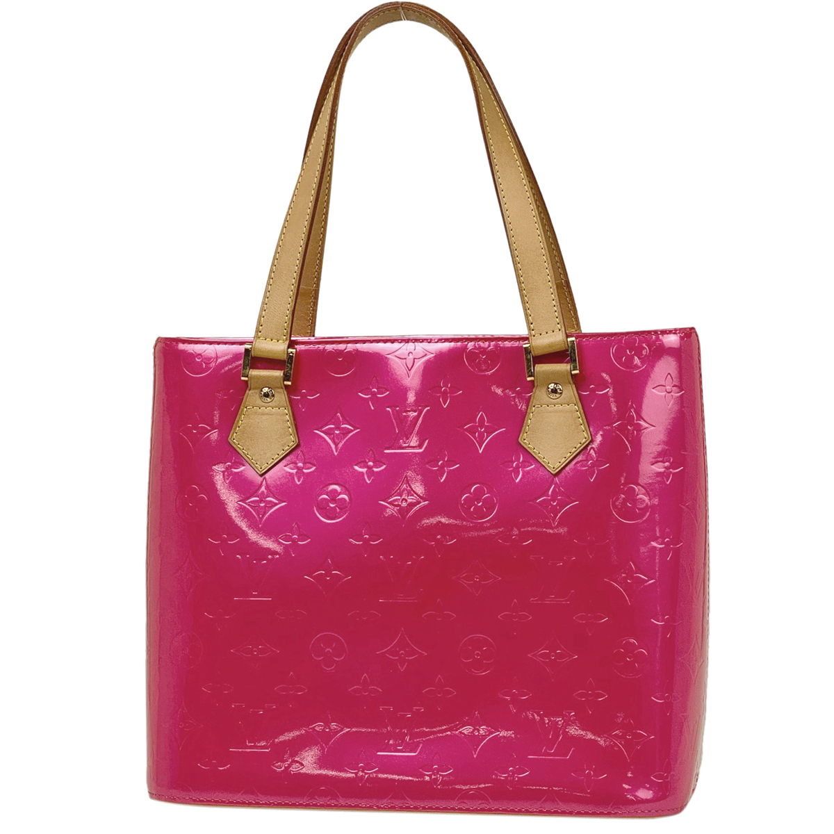 LOUIS VUITTON】ヒューストン グリカラー ヴェルニ モノグラム-
