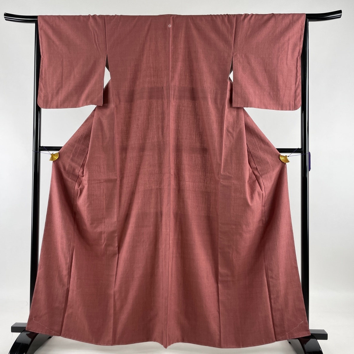 特価超激安 結城紬 美品 逸品 身丈163cm 裄丈65.5cm 正絹 の通販 by