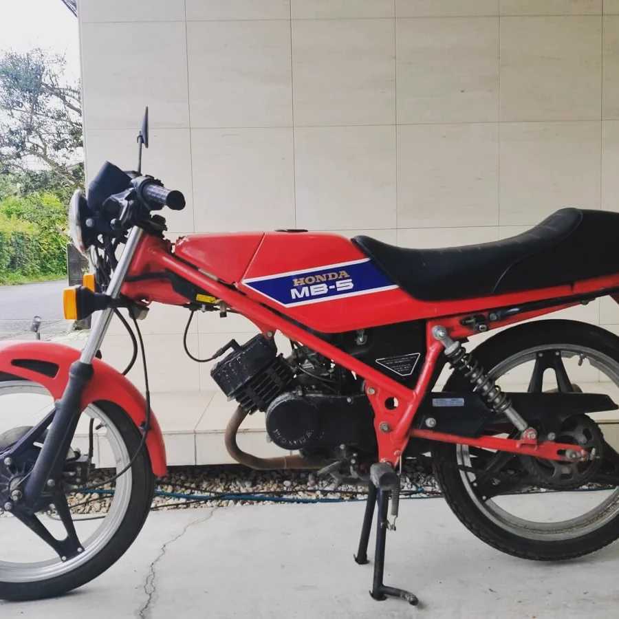 ホンダMB50中古(1979年) 初期型 (MB5) 販売証明書あり_画像1