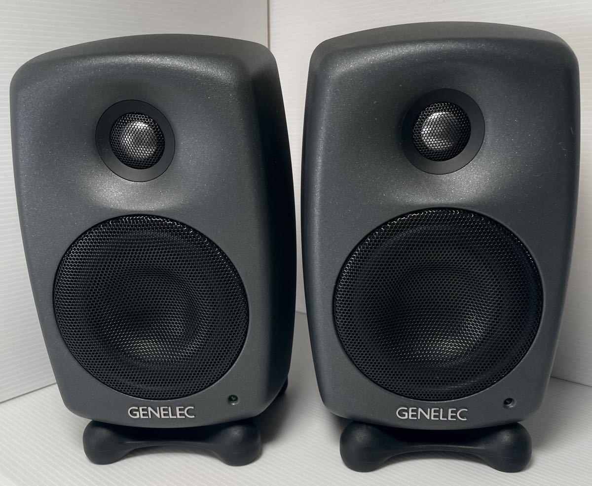 定番の冬ギフト GENELEC ジェネリック モニタースピーカー GENELEC