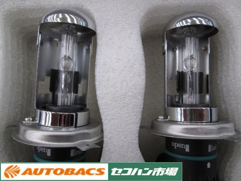 【中古買取品】G-MAX H4 SUPeR HID コンバージョンキット ※点灯チェック済み_画像6