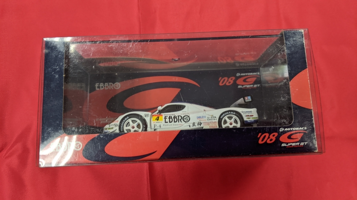 ＭＩ003 中古品　エブロ ビーマック320R スーパーGT300 2008_画像2