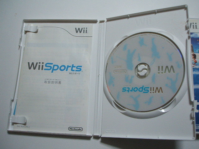 [Wii] Wiiスポーツ+Wiiスポーツ リゾート 送料205円～_画像2