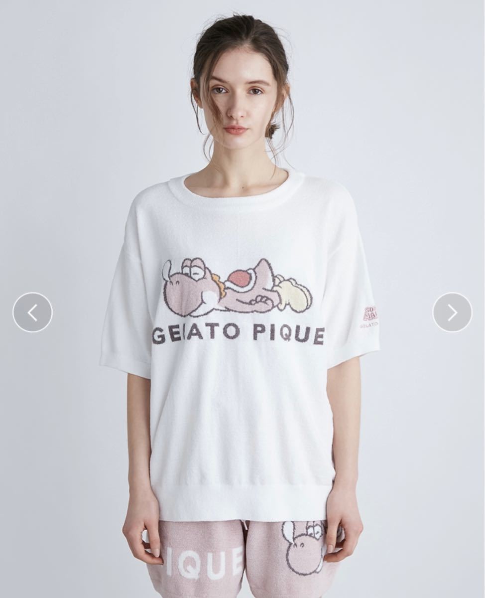 新品】ジェラピケ ヨッシージャガードプルオーバー&ショートパンツ