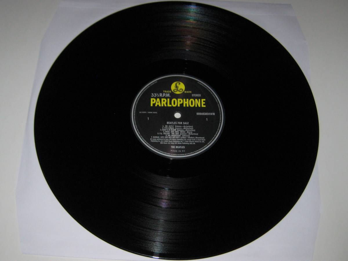 * name record!BEATLES FOR SALE | Beatles * four * sale EU record no-*li pra i! lock * and * roll * music! # hard-to-find 