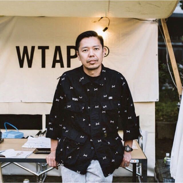 西山徹氏着用 WTAPS 16SS クロスボーン JUNGLE LS 03 シャツ 西山徹氏着用 WTAPS 16SS クロスボーン JUNGLE LS 03 シャツ